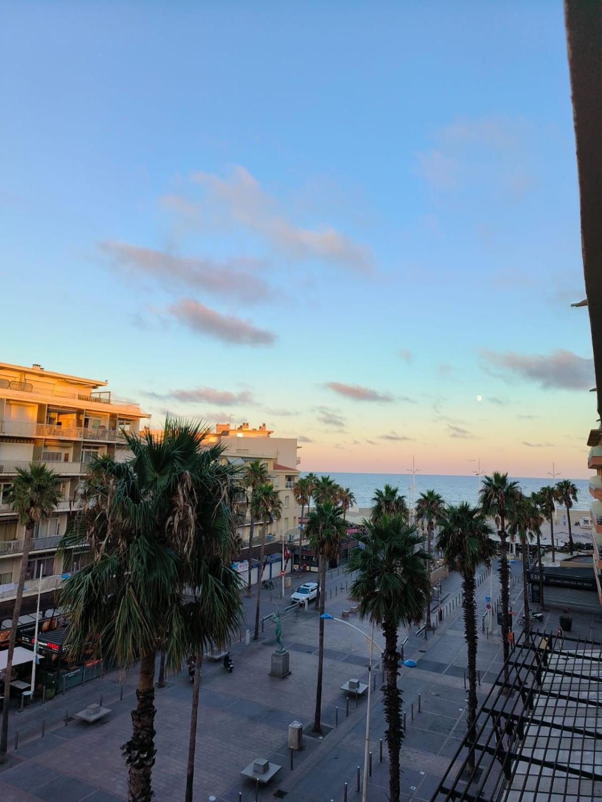 Appartement T2 Vue Sur Mer, Place Mediterranee 카네트 외부 사진