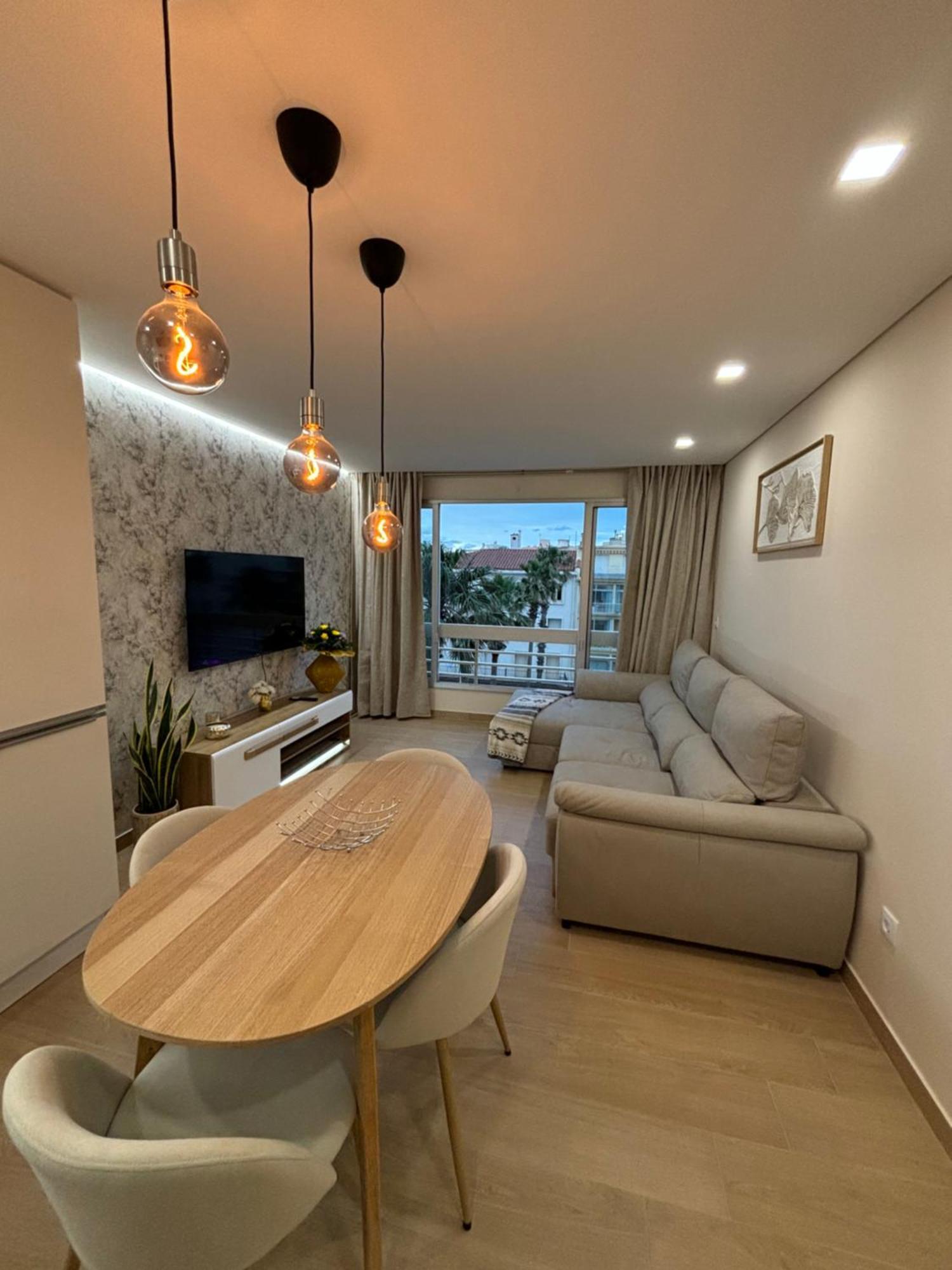 Appartement T2 Vue Sur Mer, Place Mediterranee 카네트 외부 사진