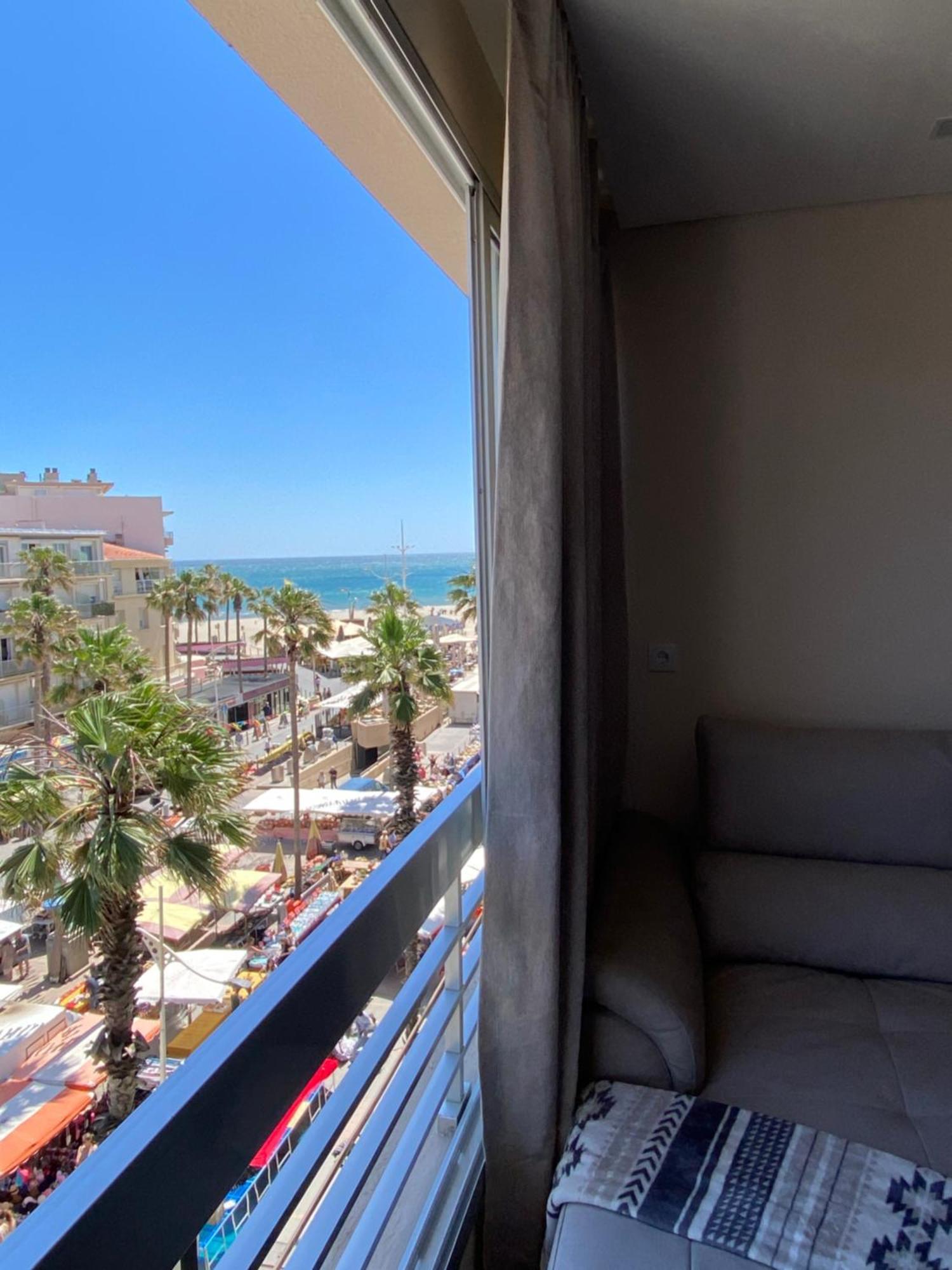 Appartement T2 Vue Sur Mer, Place Mediterranee 카네트 외부 사진